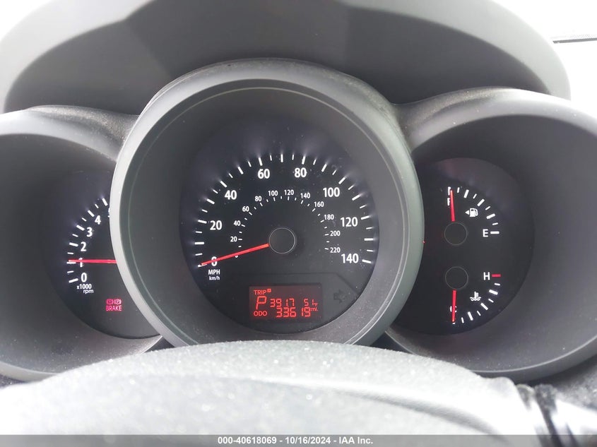 2013 Kia Soul VIN: KNDJT2A54D7544564 Lot: 40618069