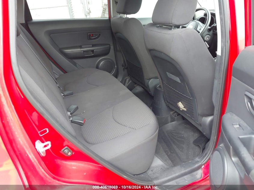 2013 Kia Soul VIN: KNDJT2A54D7544564 Lot: 40618069