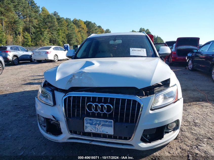 2014 Audi Q5 2.0T Premium VIN: WA1LFAFP7EA126339 Lot: 40618071