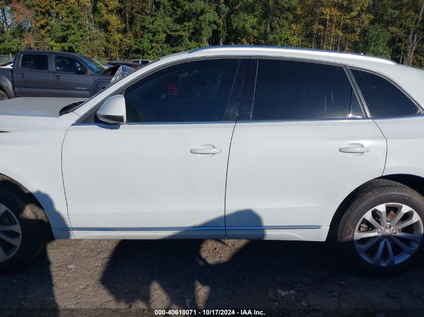 2014 Audi Q5 2.0T Premium VIN: WA1LFAFP7EA126339 Lot: 40618071