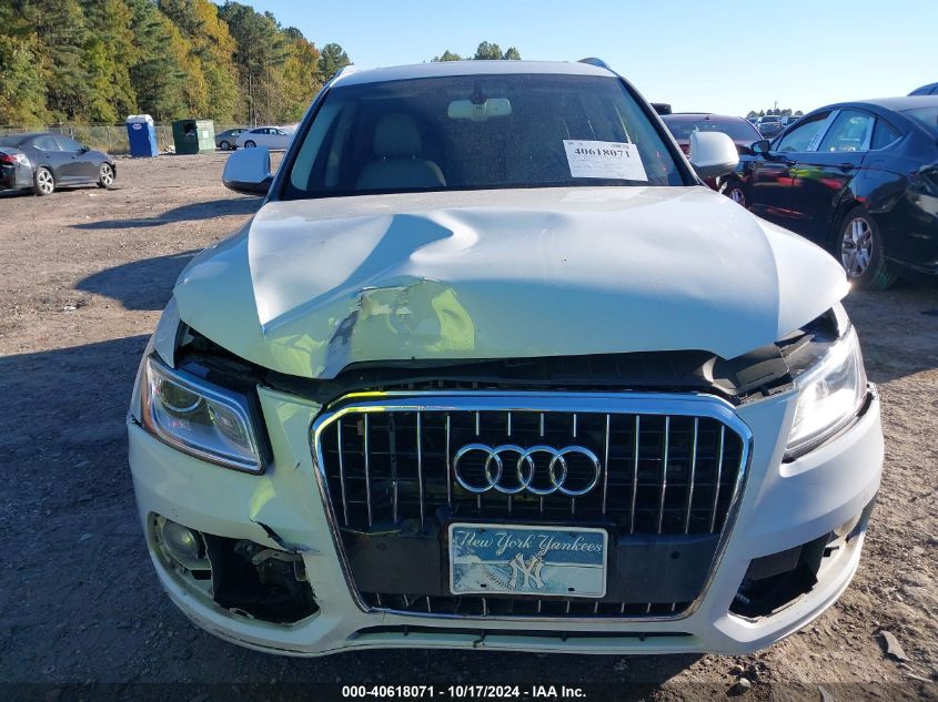 2014 Audi Q5 2.0T Premium VIN: WA1LFAFP7EA126339 Lot: 40618071