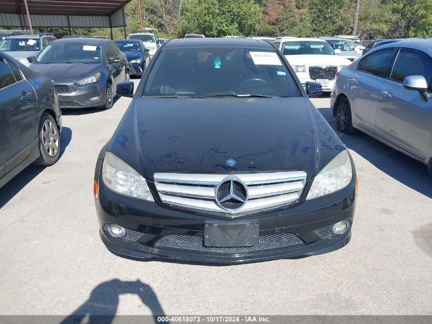 2010 Mercedes-Benz C 300 Luxury/Sport VIN: WDDGF5EBXAR105667 Lot: 40618073