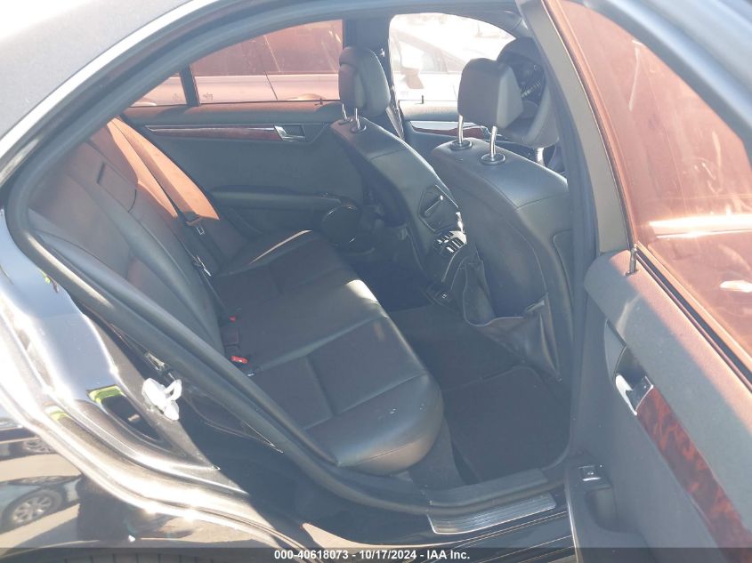 2010 Mercedes-Benz C 300 Luxury/Sport VIN: WDDGF5EBXAR105667 Lot: 40618073