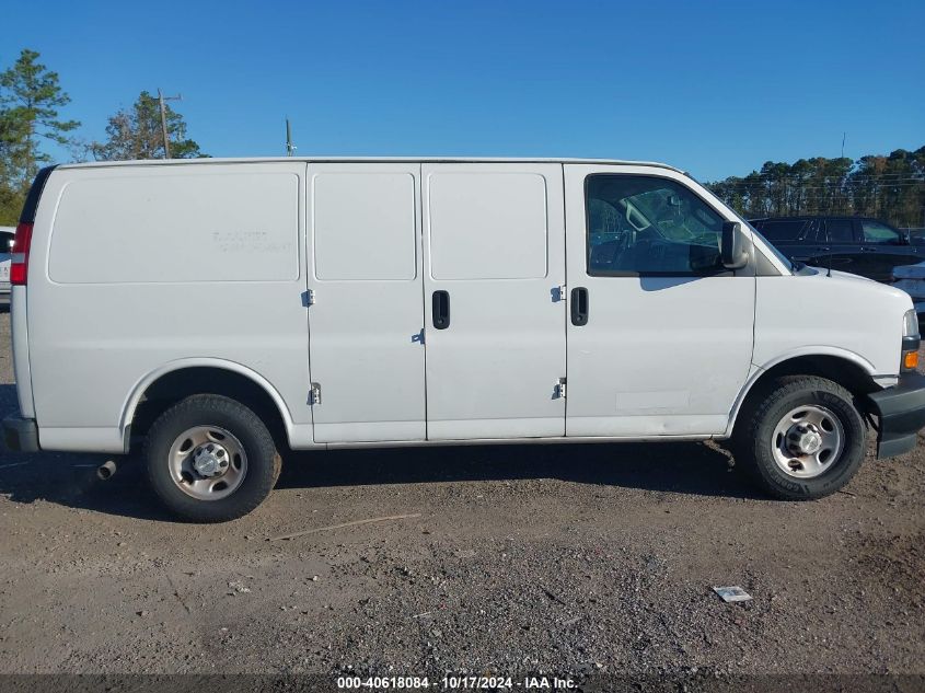 2020 Chevrolet Express Cargo Rwd 2500 Regular Wheelbase Wt VIN: 1GCWGAFP9L1265109 Lot: 40618084