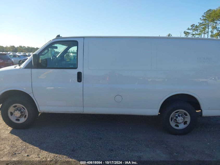 2020 Chevrolet Express Cargo Rwd 2500 Regular Wheelbase Wt VIN: 1GCWGAFP9L1265109 Lot: 40618084