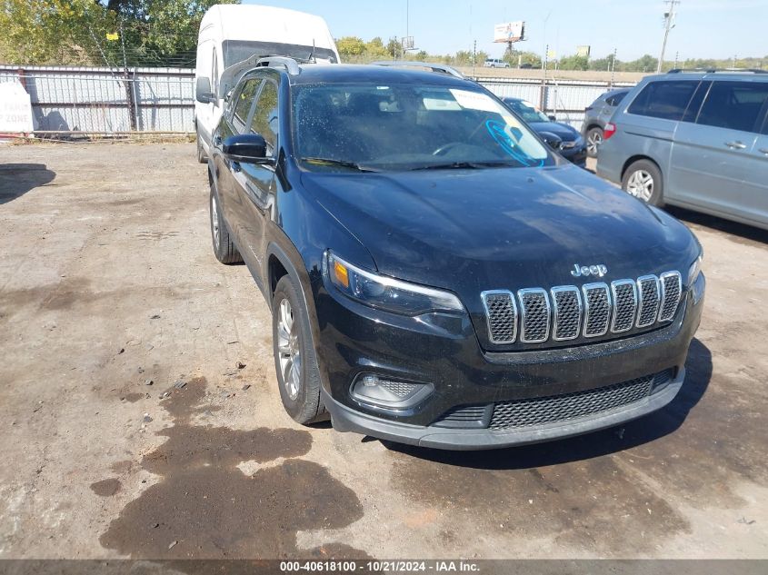 2019 Jeep Cherokee Latitude Plus Fwd VIN: 1C4PJLLN8KD222446 Lot: 40618100