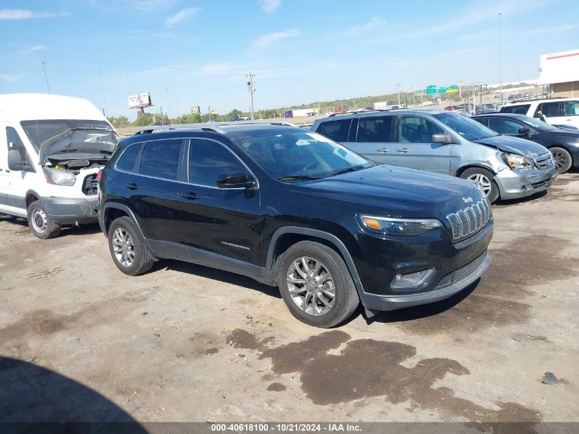 2019 Jeep Cherokee Latitude Plus Fwd VIN: 1C4PJLLN8KD222446 Lot: 40618100