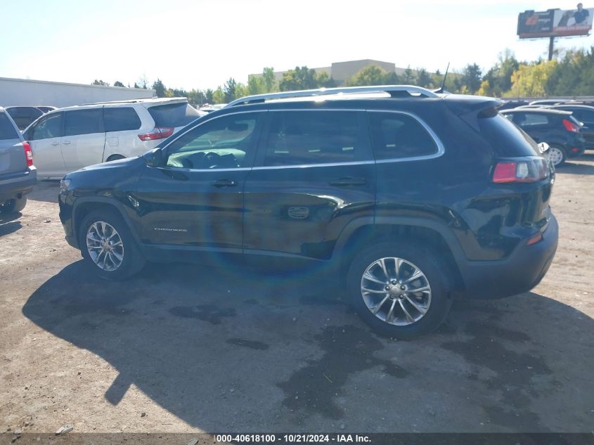 2019 Jeep Cherokee Latitude Plus Fwd VIN: 1C4PJLLN8KD222446 Lot: 40618100