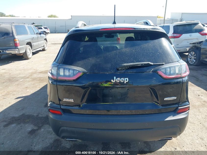 2019 Jeep Cherokee Latitude Plus Fwd VIN: 1C4PJLLN8KD222446 Lot: 40618100