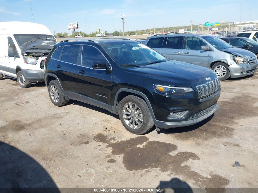 VIN 1C4PJLLN8KD222446 2019 JEEP CHEROKEE LATITUDE PLUS FWD