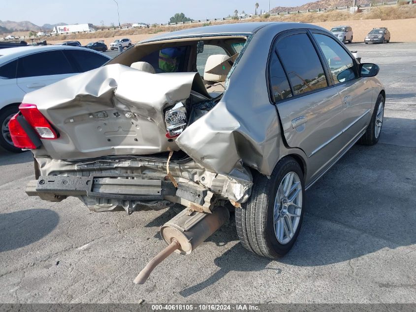 2005 Honda Civic Lx VIN: 2HGES16625H605899 Lot: 40618105