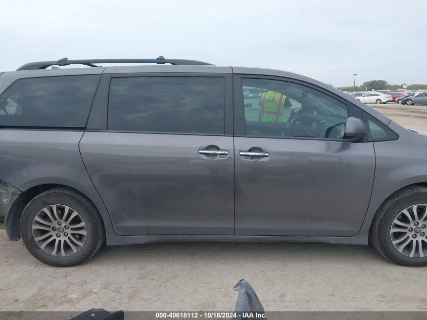 2019 Toyota Sienna Xle 8 Passenger VIN: 5TDYZ3DC1KS984208 Lot: 40618112