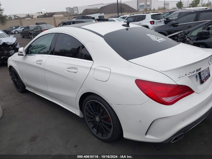 2015 Mercedes-Benz Cla 250 VIN: WDDSJ4EB8FN208751 Lot: 40618116