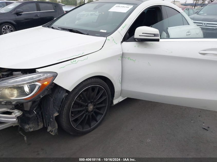 2015 Mercedes-Benz Cla 250 VIN: WDDSJ4EB8FN208751 Lot: 40618116