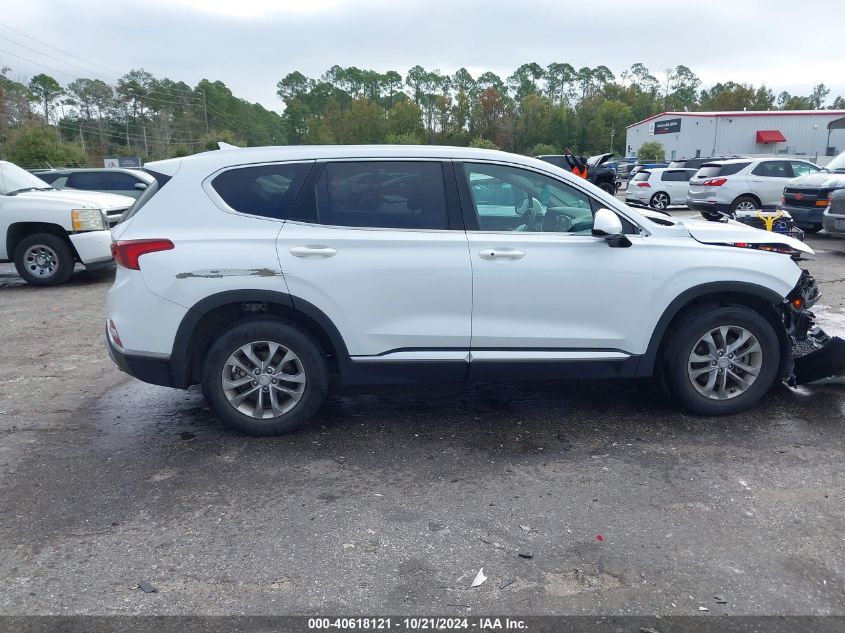 2019 Hyundai Santa Fe Sel/Sel Plus VIN: 5NMS33AD2KH036455 Lot: 40618121