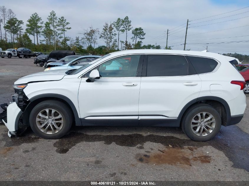 2019 Hyundai Santa Fe Sel/Sel Plus VIN: 5NMS33AD2KH036455 Lot: 40618121