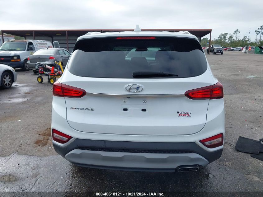 2019 Hyundai Santa Fe Sel/Sel Plus VIN: 5NMS33AD2KH036455 Lot: 40618121