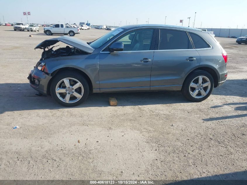 2012 Audi Q5 2.0T Premium VIN: WA1LFAFP3CA020063 Lot: 40618123