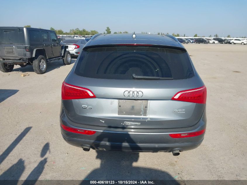 2012 Audi Q5 2.0T Premium VIN: WA1LFAFP3CA020063 Lot: 40618123