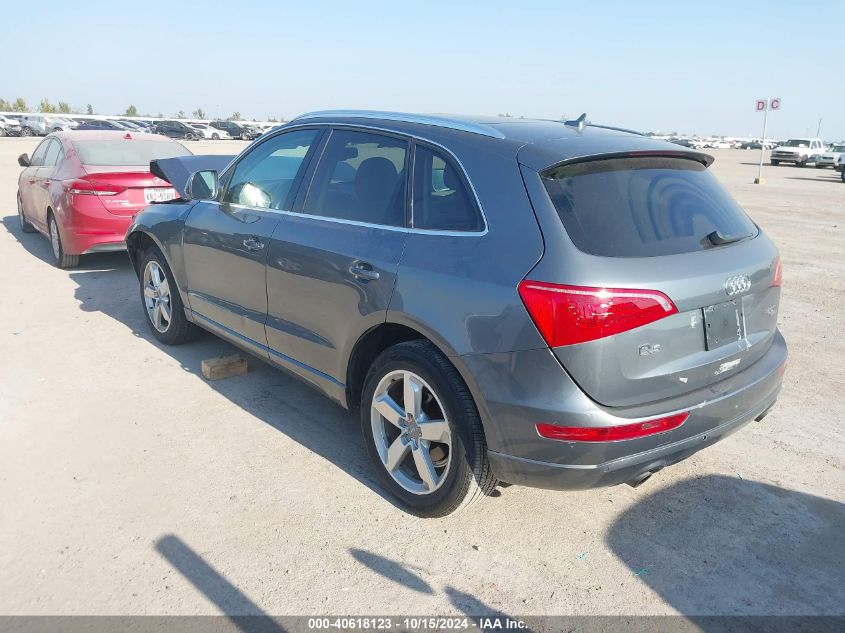 2012 Audi Q5 2.0T Premium VIN: WA1LFAFP3CA020063 Lot: 40618123