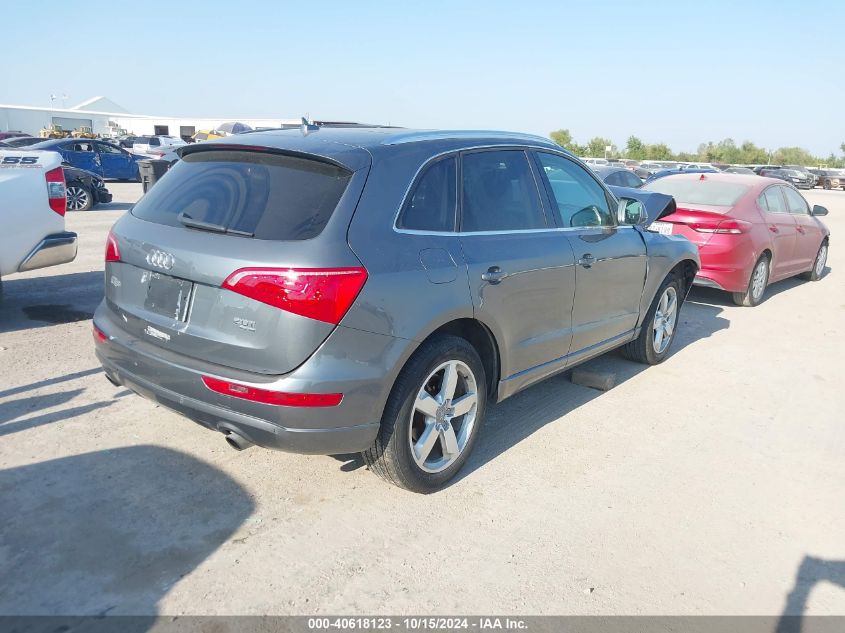 2012 Audi Q5 2.0T Premium VIN: WA1LFAFP3CA020063 Lot: 40618123