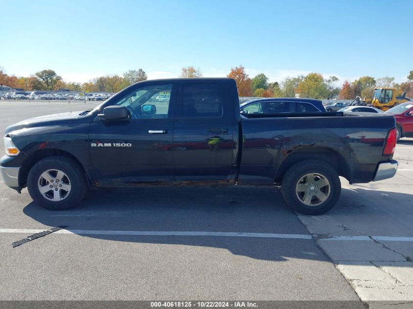 2012 Ram 1500 Slt VIN: 1C6RD7GP6CS233856 Lot: 40618125