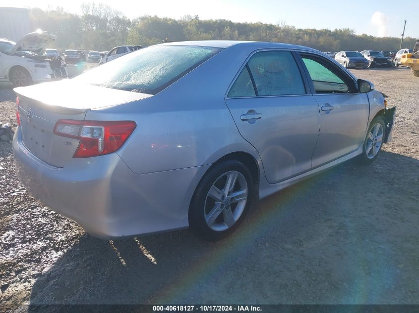 2014 Toyota Camry L/Se/Le/Xle VIN: 4T1BF1FK0EU830172 Lot: 40618127