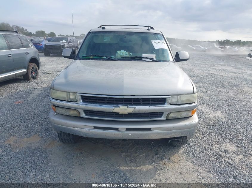 2005 Chevrolet Suburban 1500 Lt VIN: 1GNEC16Z55J126369 Lot: 40618136