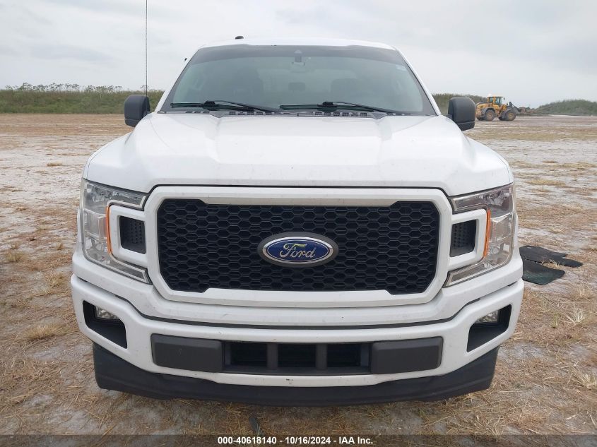 2019 Ford F-150 Xl VIN: 1FTEW1CP0KKC18708 Lot: 40618140