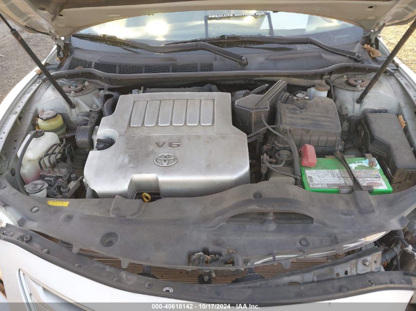 2007 Toyota Camry Le V6 VIN: 4T1BK46K87U531335 Lot: 40618142