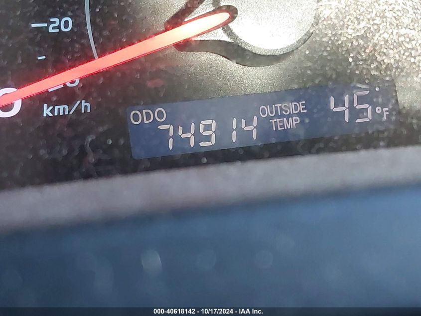 2007 Toyota Camry Le V6 VIN: 4T1BK46K87U531335 Lot: 40618142