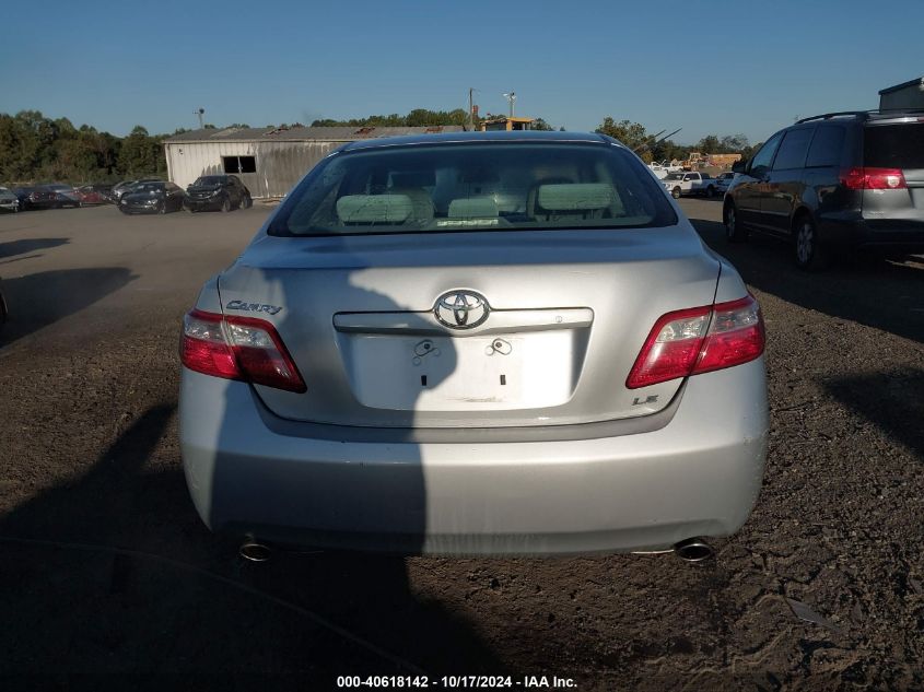 2007 Toyota Camry Le V6 VIN: 4T1BK46K87U531335 Lot: 40618142