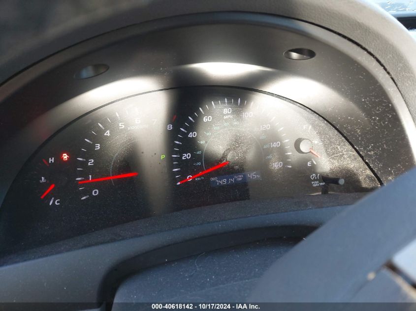 2007 Toyota Camry Le V6 VIN: 4T1BK46K87U531335 Lot: 40618142