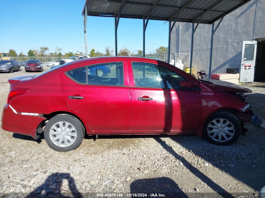 2018 Nissan Versa 1.6 S+ VIN: 3N1CN7APXJL842922 Lot: 40618146