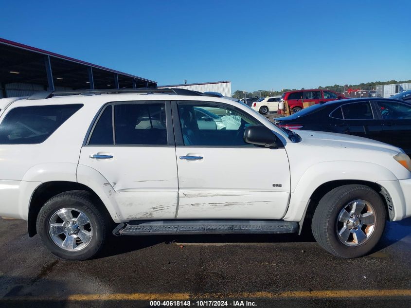 2008 Toyota 4Runner Sr5/Sport VIN: JTEZU14R28K003116 Lot: 40618148