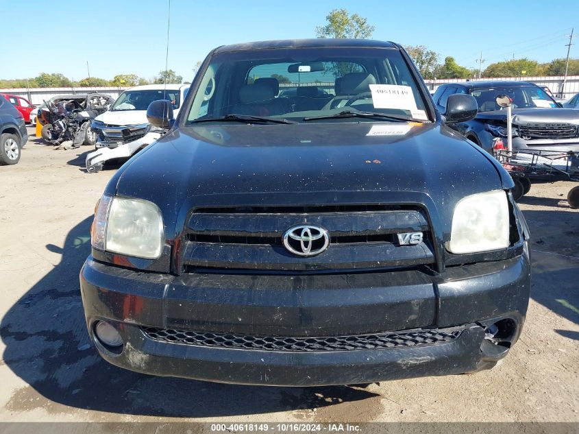 2004 Toyota Tundra Limited V8 VIN: 5TBET38134S435375 Lot: 40618149