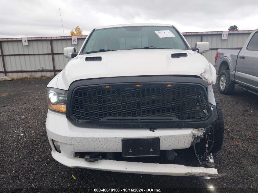 2016 Ram 1500 Sport VIN: 1C6RR7HT2GS356136 Lot: 40618150