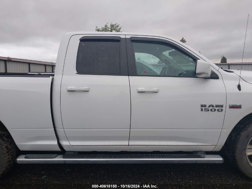 2016 Ram 1500 Sport VIN: 1C6RR7HT2GS356136 Lot: 40618150