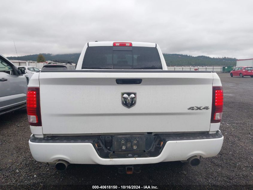 2016 Ram 1500 Sport VIN: 1C6RR7HT2GS356136 Lot: 40618150