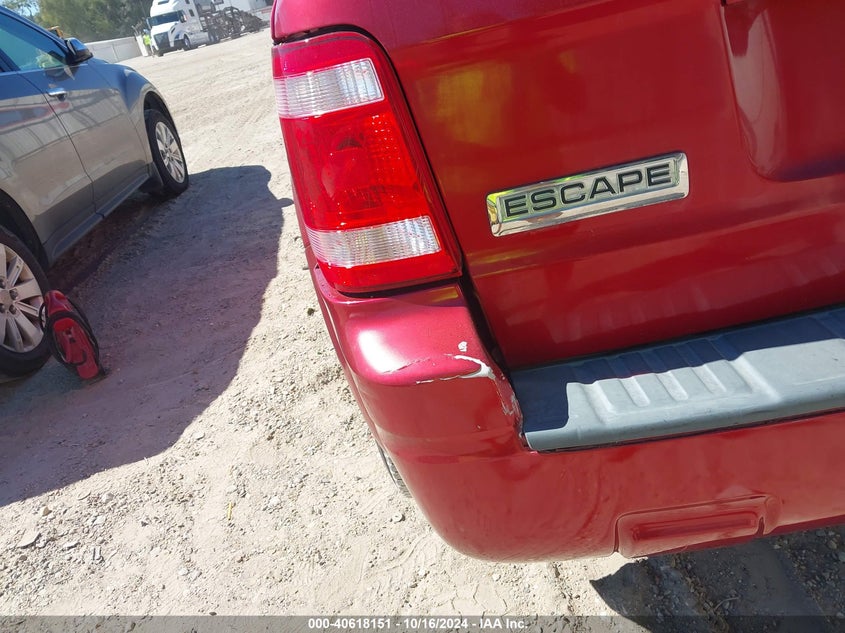 2008 Ford Escape Xls VIN: 1FMCU02Z78KA36700 Lot: 40618151