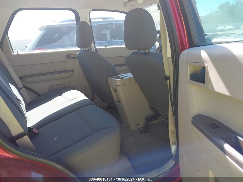 2008 Ford Escape Xls VIN: 1FMCU02Z78KA36700 Lot: 40618151
