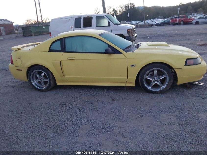 2002 Ford Mustang Gt VIN: 1FAFP42XX2F108686 Lot: 40618154