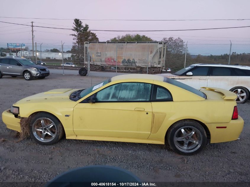 2002 Ford Mustang Gt VIN: 1FAFP42XX2F108686 Lot: 40618154