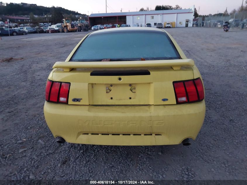 2002 Ford Mustang Gt VIN: 1FAFP42XX2F108686 Lot: 40618154