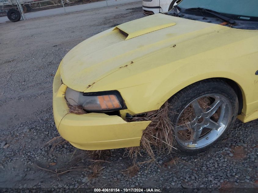 2002 Ford Mustang Gt VIN: 1FAFP42XX2F108686 Lot: 40618154