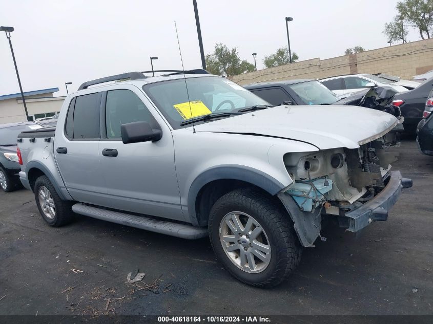 2010 Ford Explorer Sport Trac Xlt VIN: 1FMEU5BE2AUA04623 Lot: 40618164