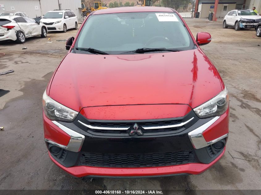 2019 Mitsubishi Outlander Sport 2.0 Es/2.0 Le/2.0 Sp VIN: JA4AP3AUXKU019485 Lot: 40618168