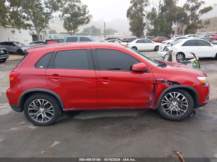 2019 Mitsubishi Outlander Sport 2.0 Es/2.0 Le/2.0 Sp VIN: JA4AP3AUXKU019485 Lot: 40618168