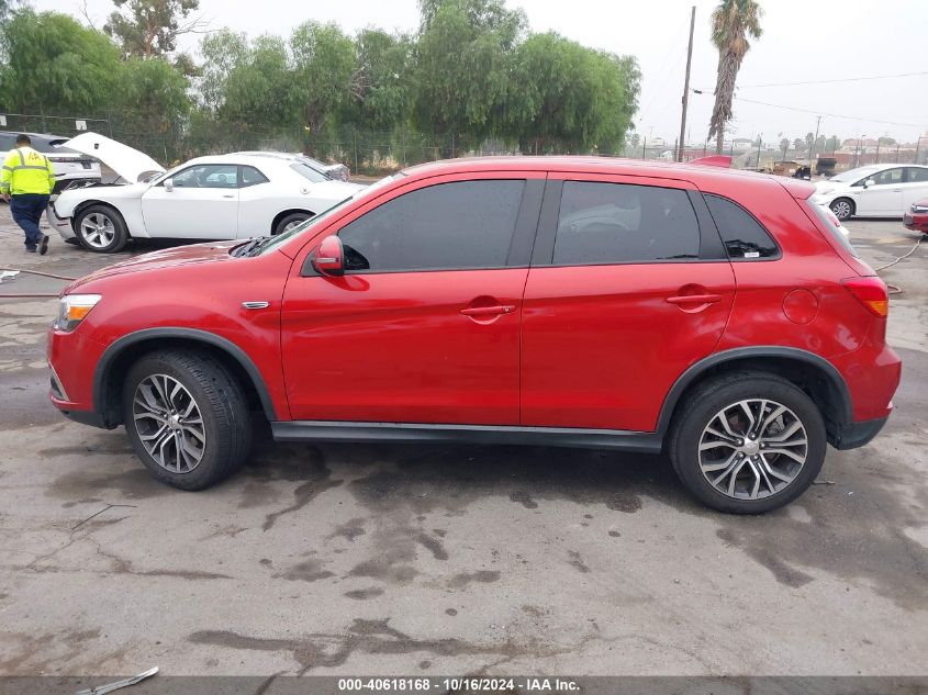 2019 Mitsubishi Outlander Sport 2.0 Es/2.0 Le/2.0 Sp VIN: JA4AP3AUXKU019485 Lot: 40618168