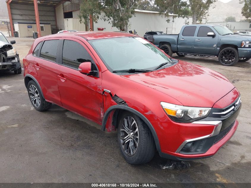 2019 Mitsubishi Outlander Sport 2.0 Es/2.0 Le/2.0 Sp VIN: JA4AP3AUXKU019485 Lot: 40618168